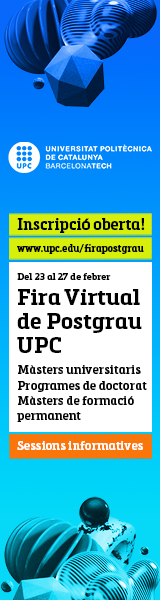 Fira virtual de postgraus de la UPC