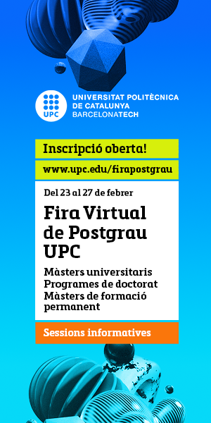 Feria virtual de posgrados de la UPC