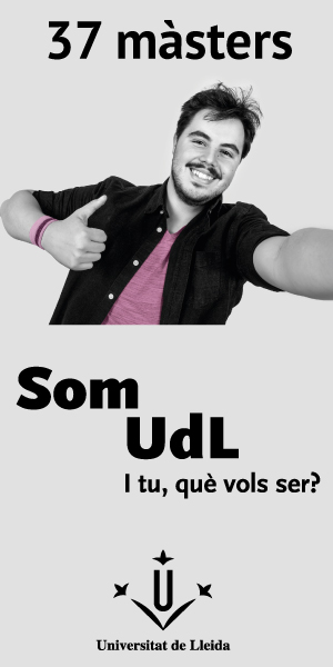 Màsters oficials i propis de la UdL