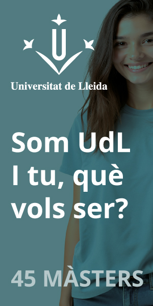 Másters oficiales y propios de la UdL